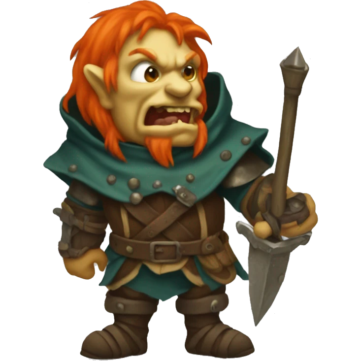 fantasy hobgoblin war banner emoji