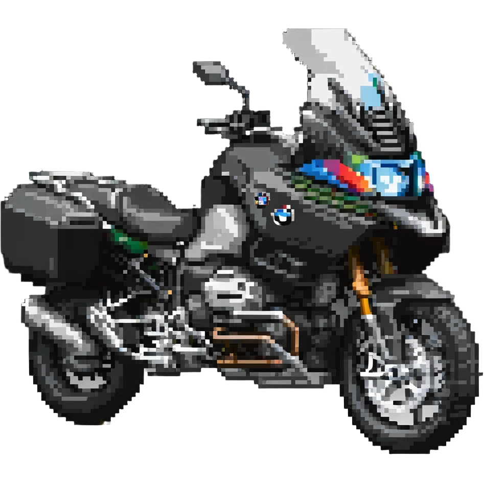 BMW RT1200 touring motorcycle emoji