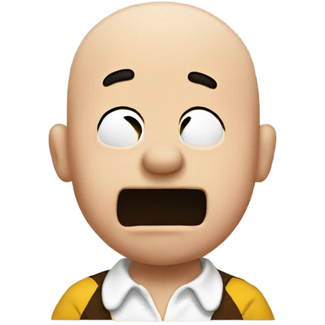 Charlie Brown emoji