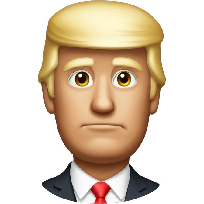 trump emoji