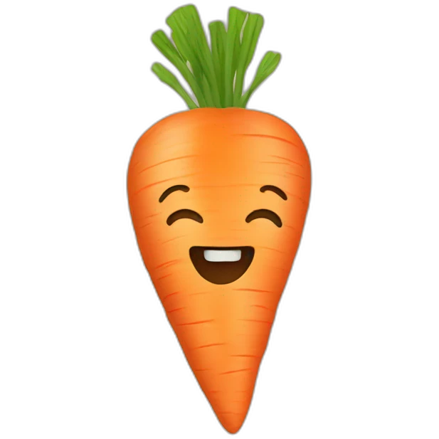 Carrot emoji