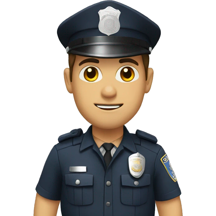 police emoji