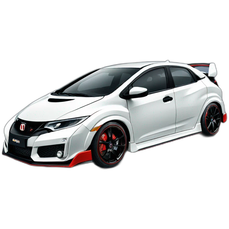 honda civic type r emoji
