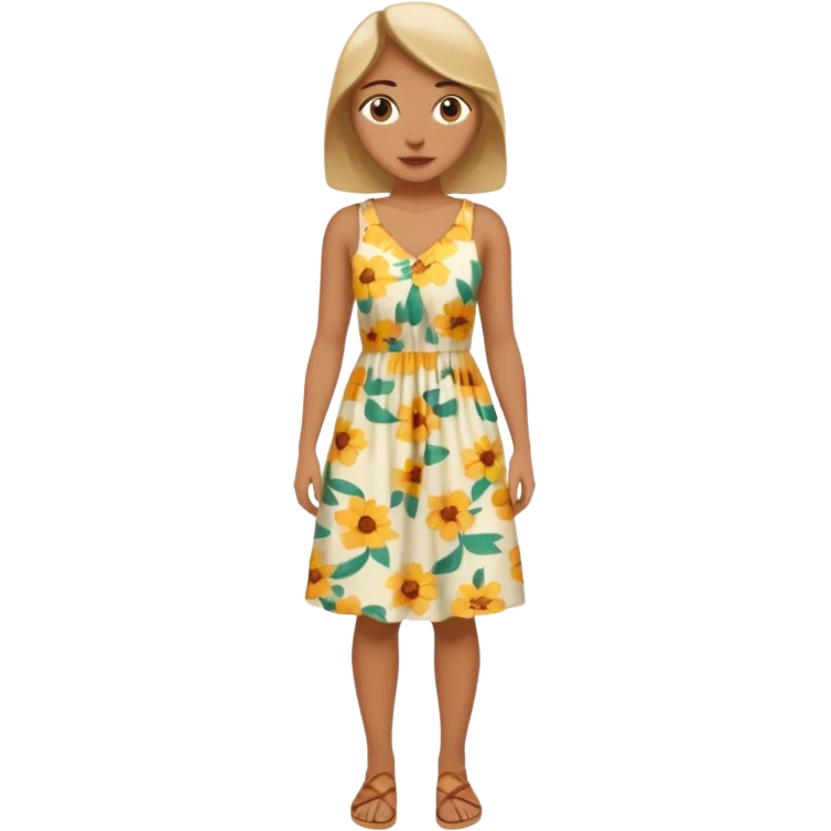 woman full body standing emoji