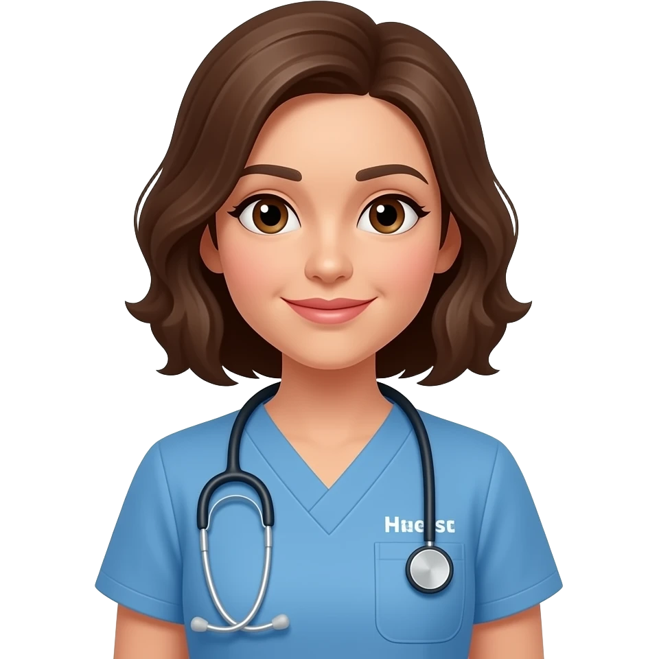 Mental Health RN woman emoji