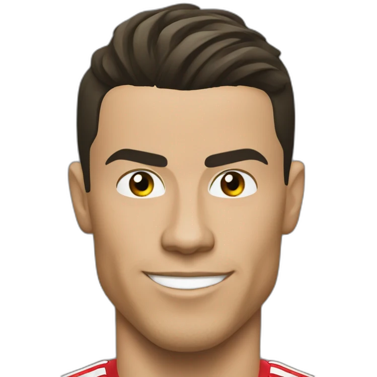 Cristiano Ronaldo Manchester united  emoji