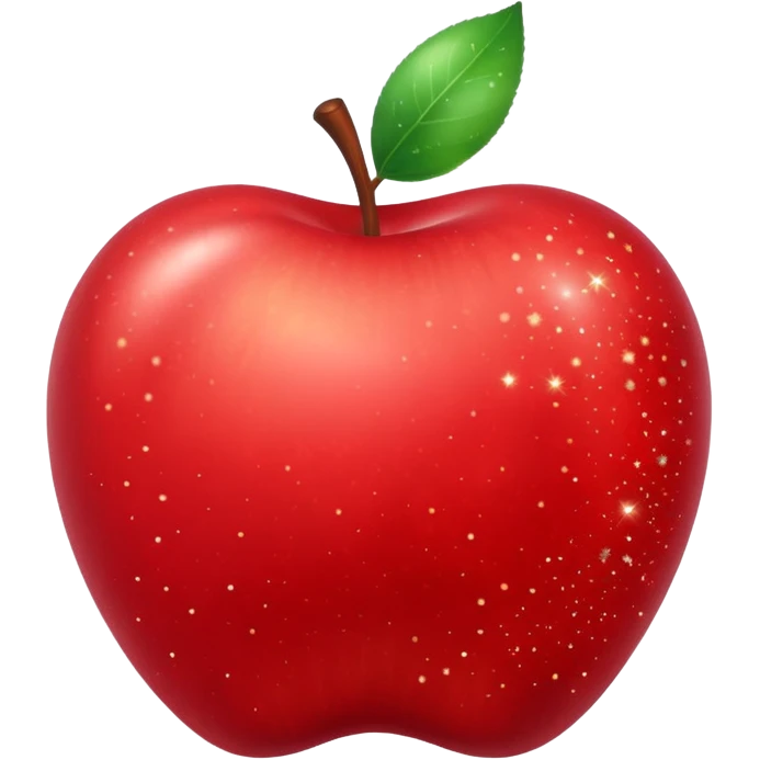 apple-emoji like stardust sparkles emoji