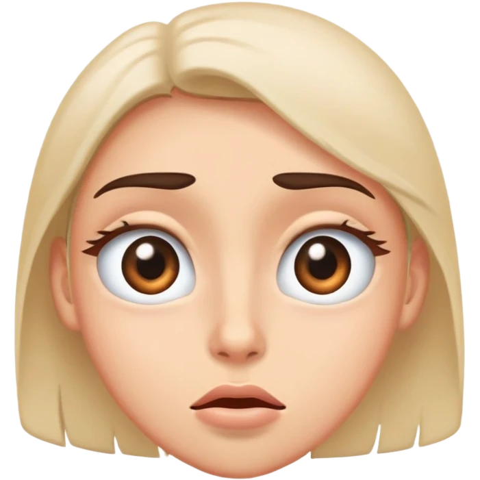 Rolling eyes emoji
