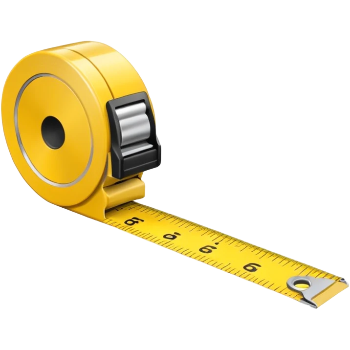 Measure tape emoji