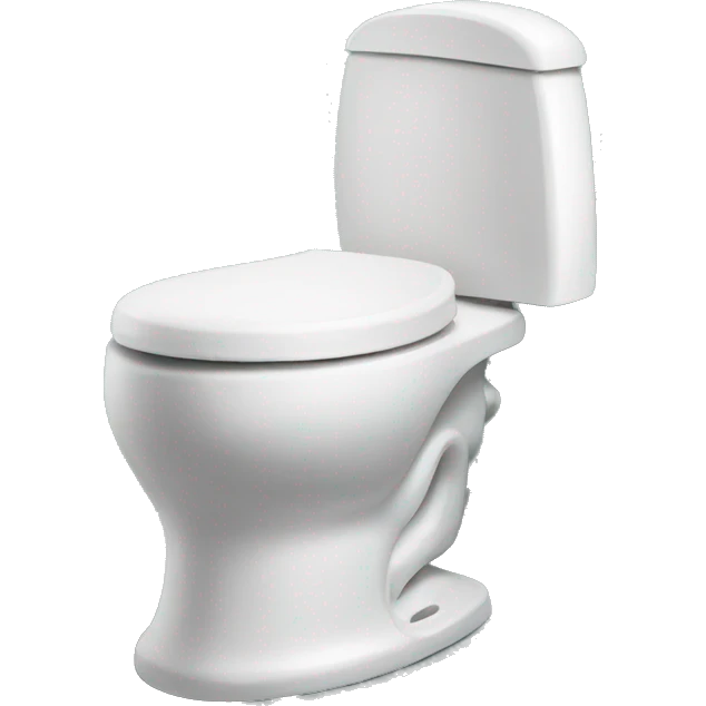 Fancy skibidi toilet emoji