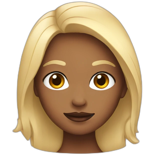 Femme nu emoji