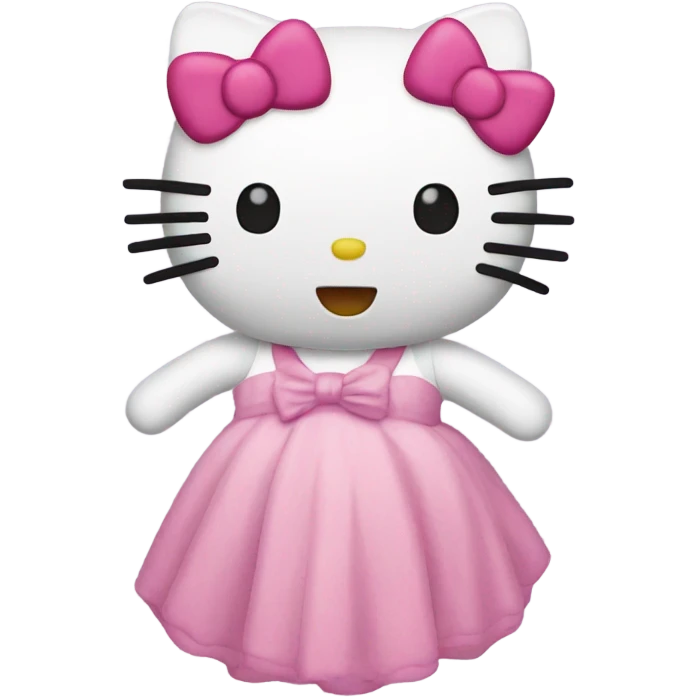 Hello kitty emoji