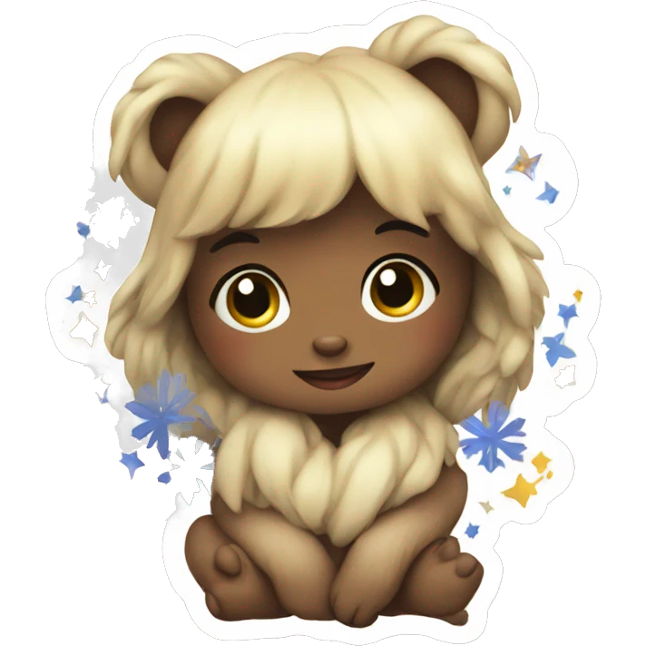 new year cute sticker emoji