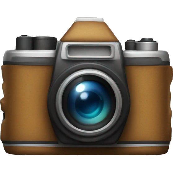 Camera emoji