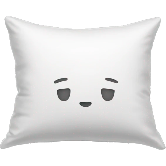 white pillow emoji