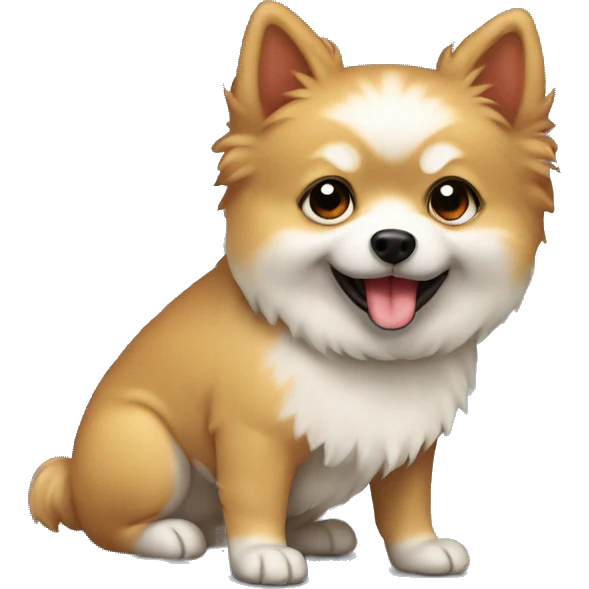 Little spitz emoji