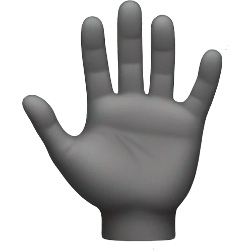 hand front  emoji