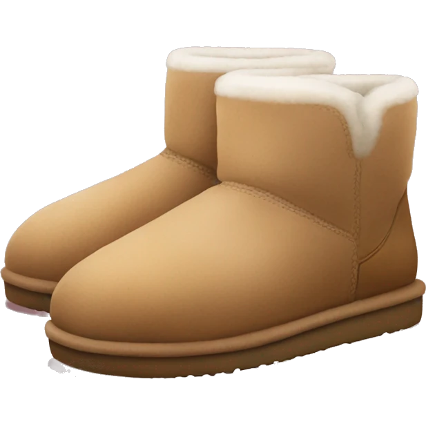 UGG slippers  emoji