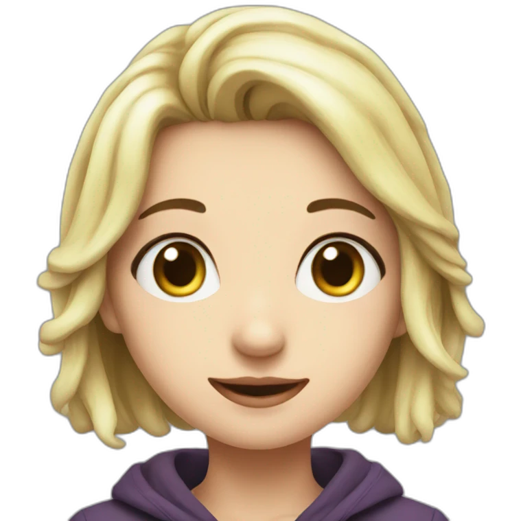 Eva elfie emoji