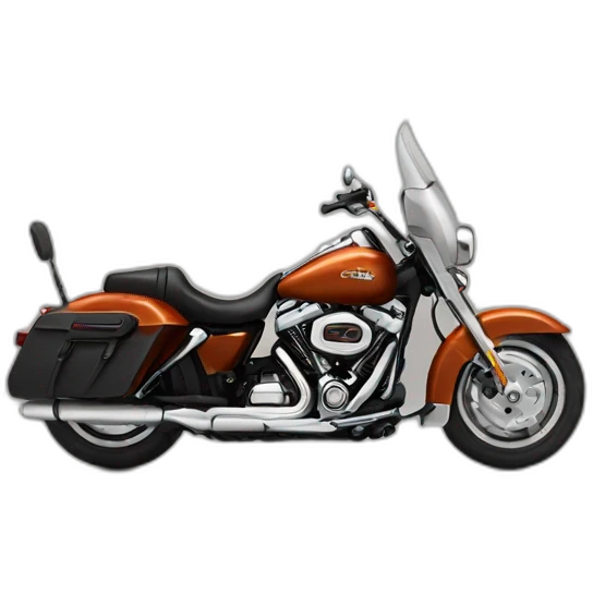 harley bike emoji