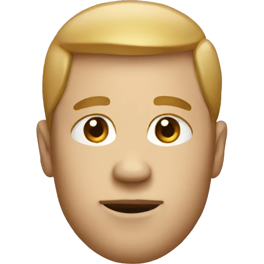 big head emoji