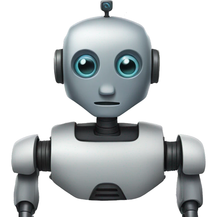 robot emoji