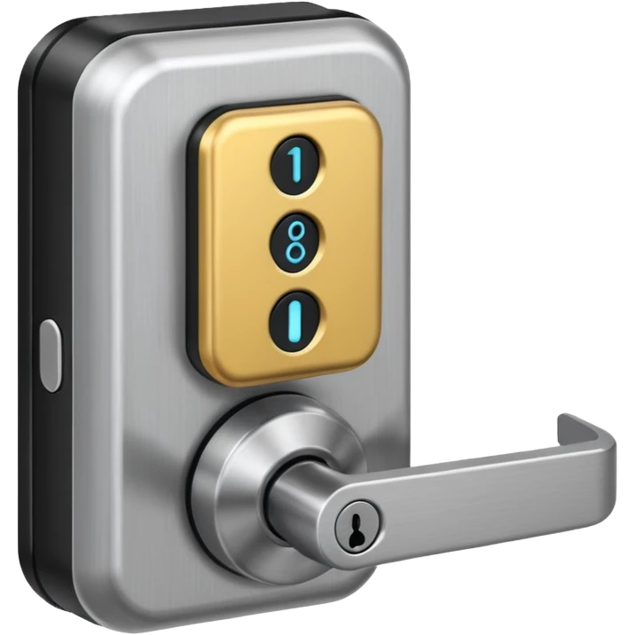 Electronic Door Lock System صهفا ؤشقي emoji