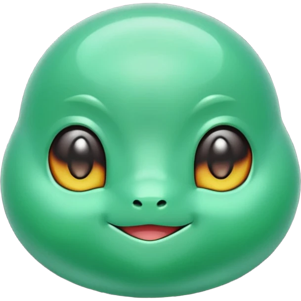 Green pokemon  emoji