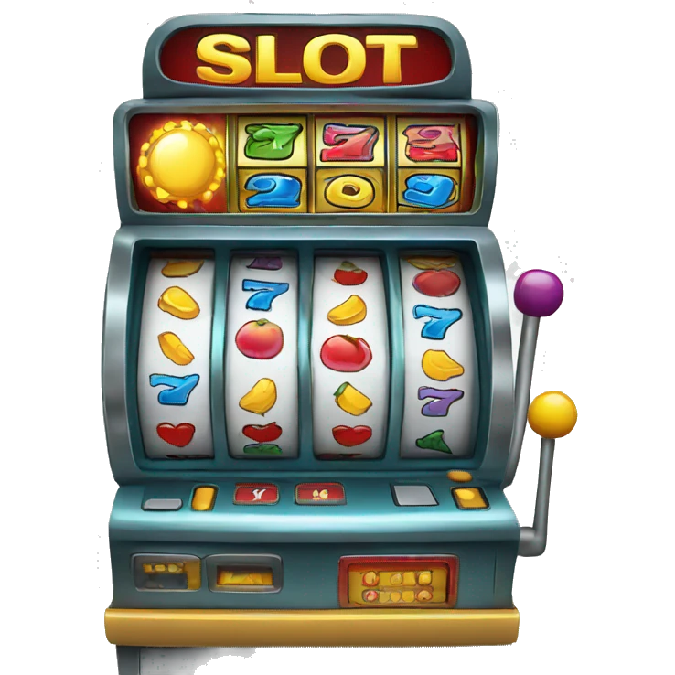 slot machine emoji