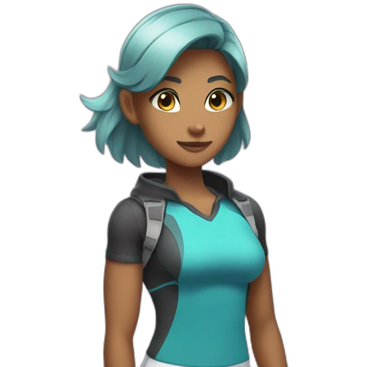 Gym Leader Nessa emoji