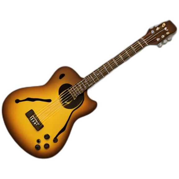 solo de guitare emoji