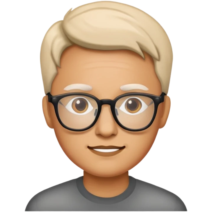 sex avec des lunettes emoji