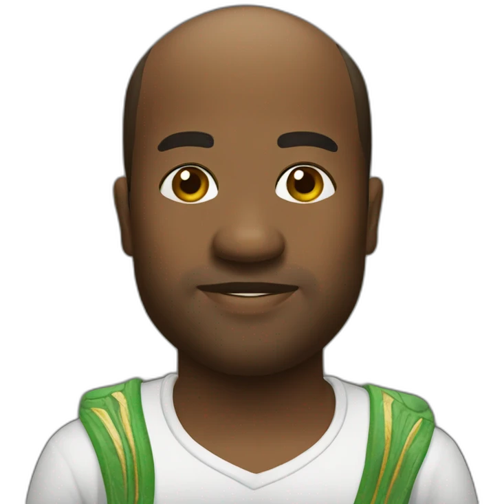 Ali bongo  emoji