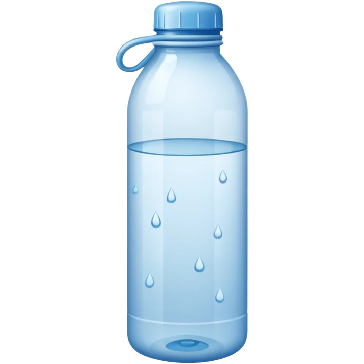 water bottle emoji