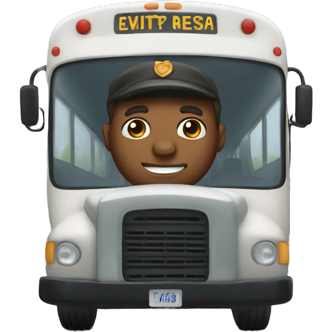 Bus Driver that is an Elk emoji