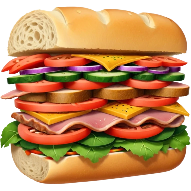 traditional banh mi emoji