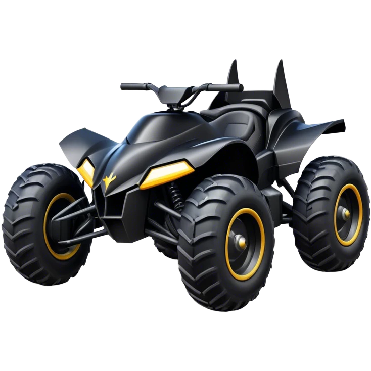 batmobile atv quad emoji
