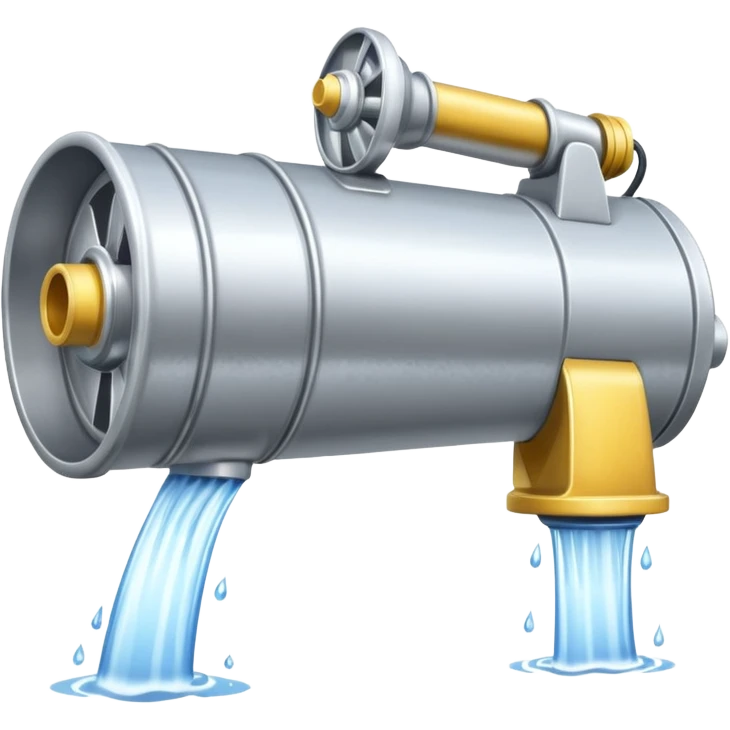 machine water cannon emoji