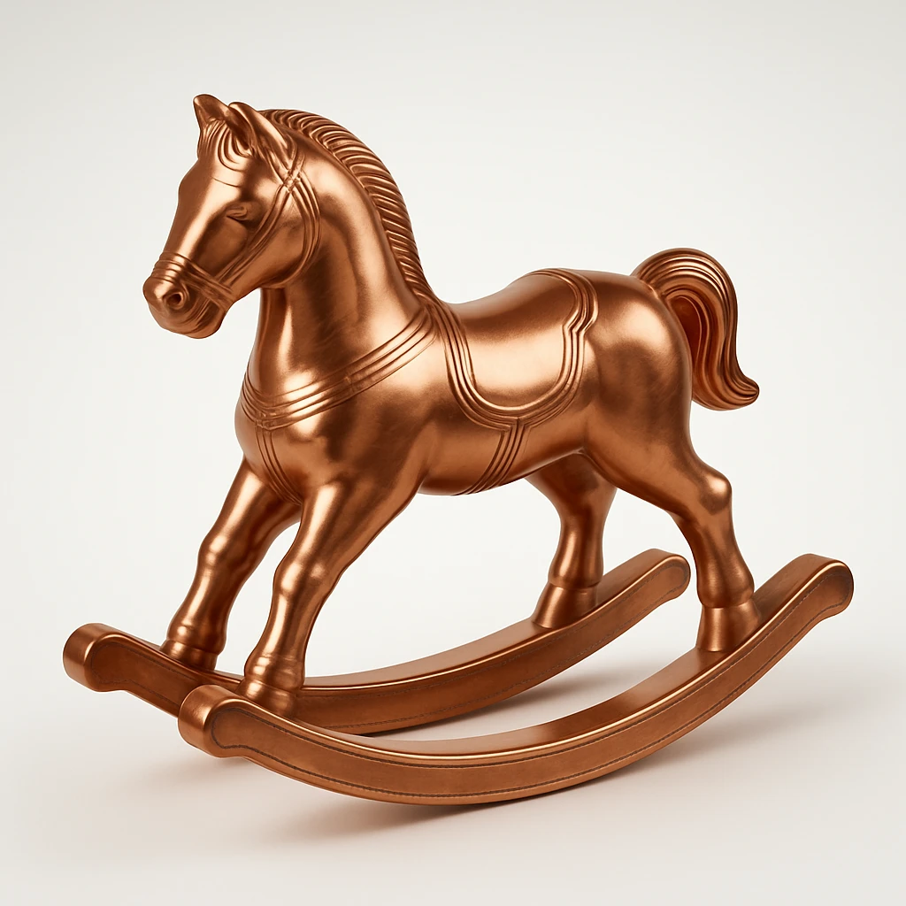 rocking horse emoji