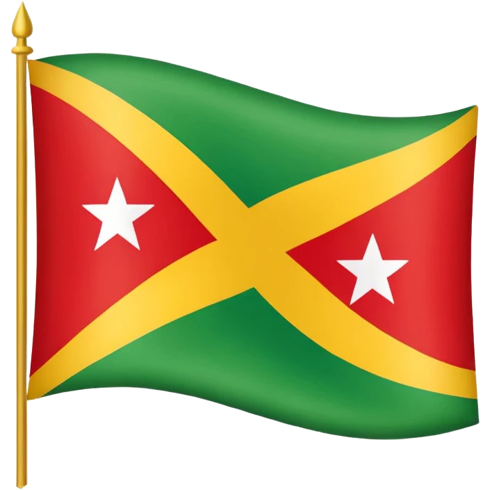 independentist Guadeloupe flag emoji