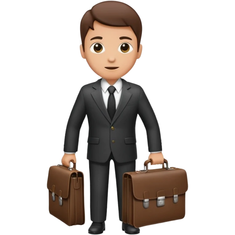 case business  emoji