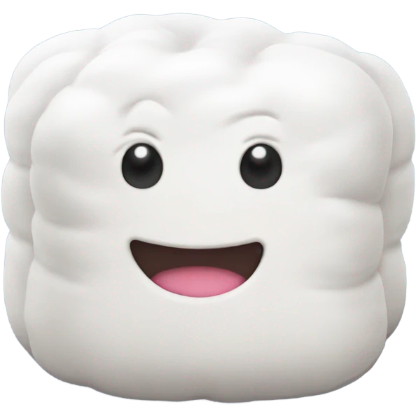 Marshmallow emoji