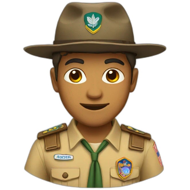 Scout emoji