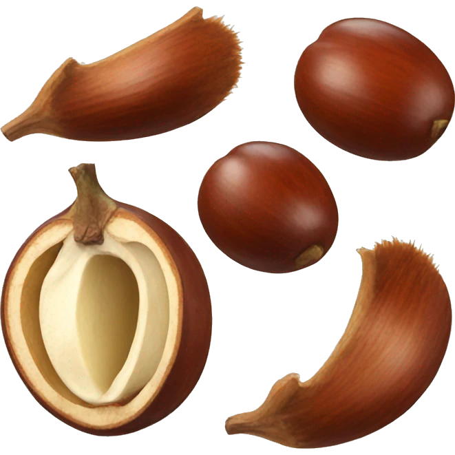 Chestnut emoji