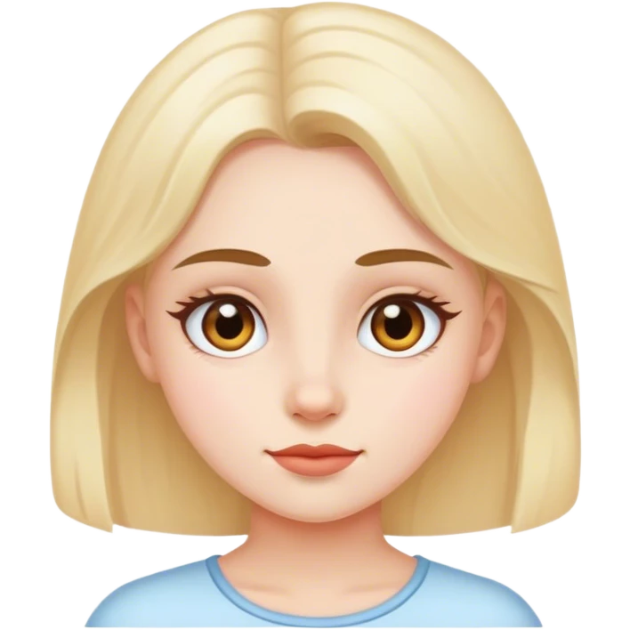 Clean girl emoji