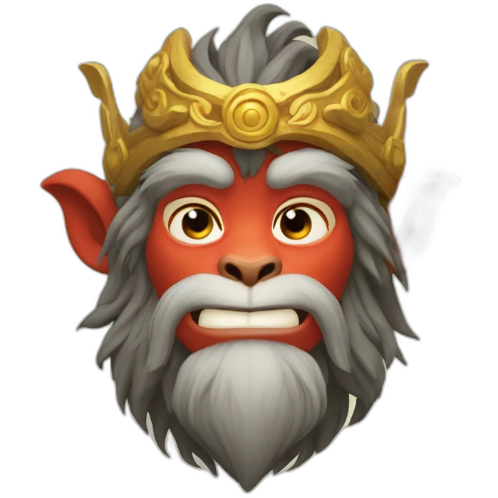 monkey king journey to the west emoji