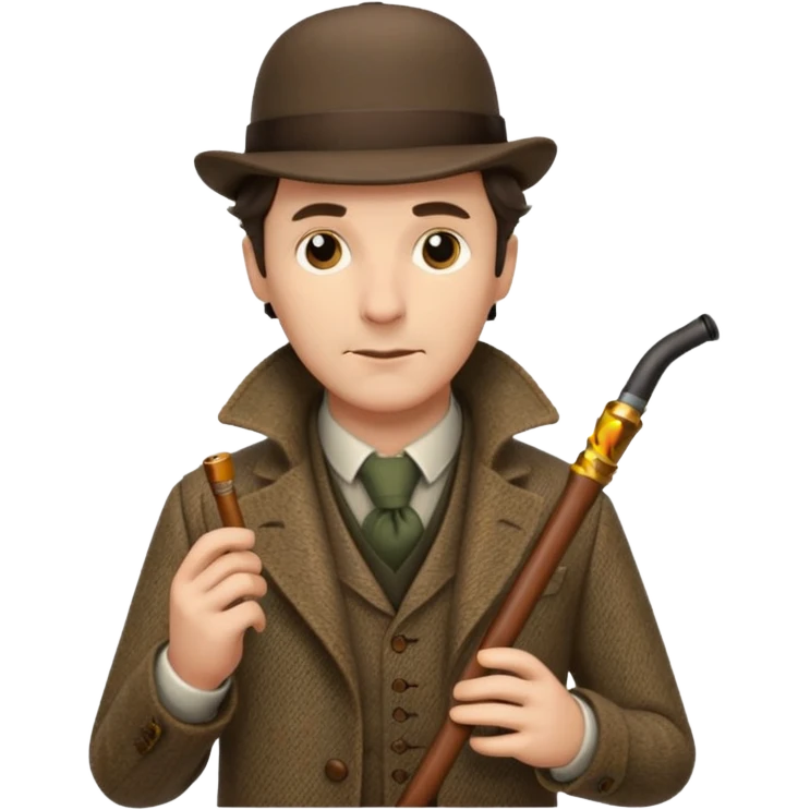 Sherlock Holmes emoji