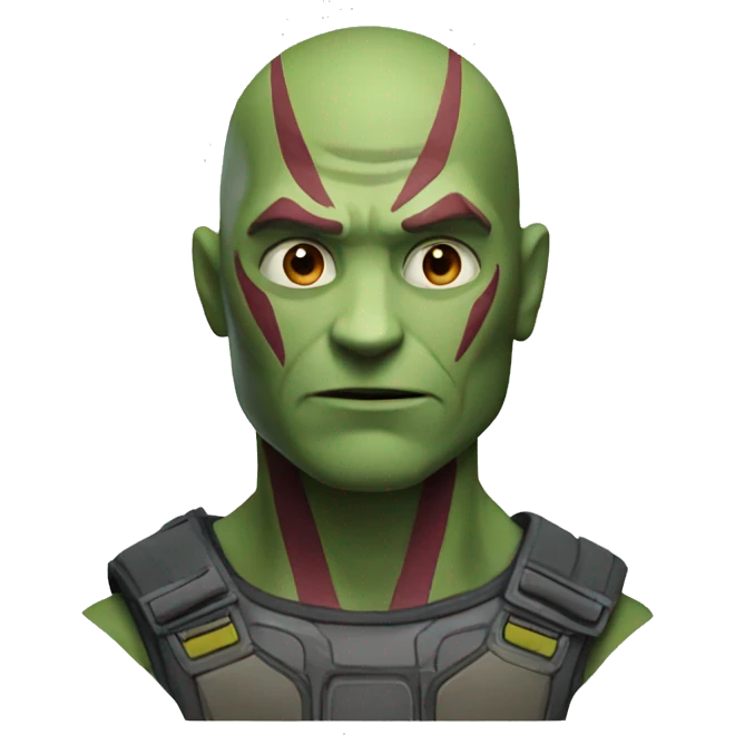 drax emoji