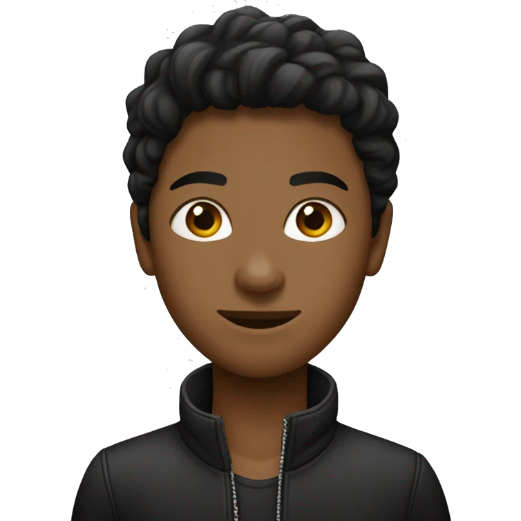 Девушка блондинка в черной юбке и цветной железке с черной коляской emoji