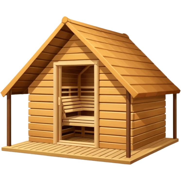 sauna tent emoji